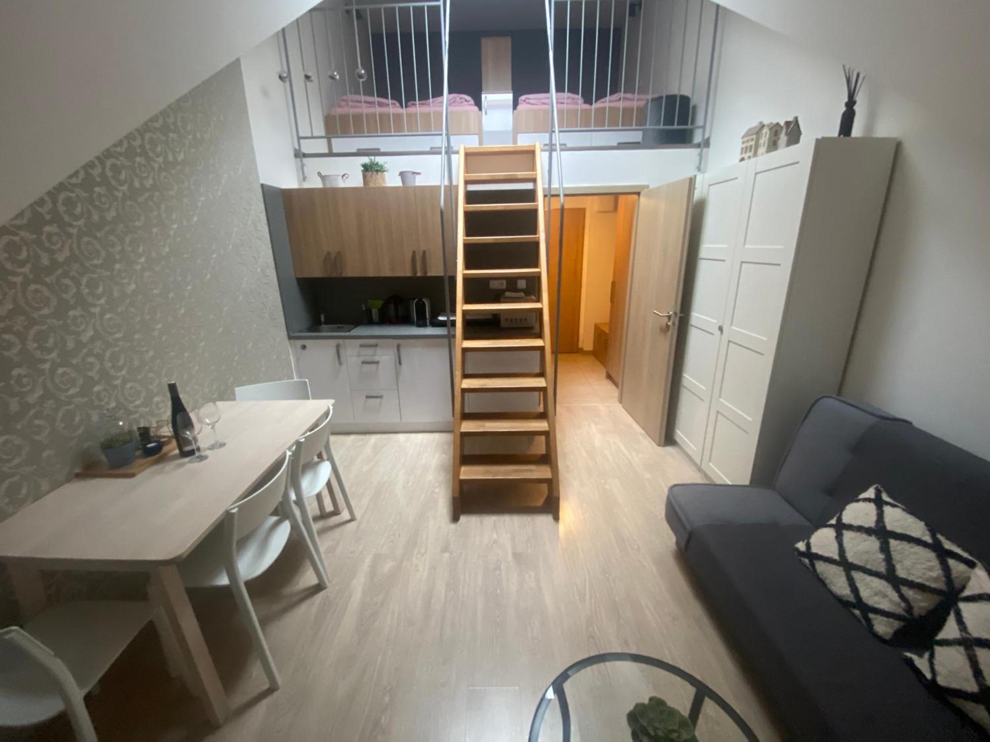 Apartman Emmi Loučná nad Desnou Exteriör bild